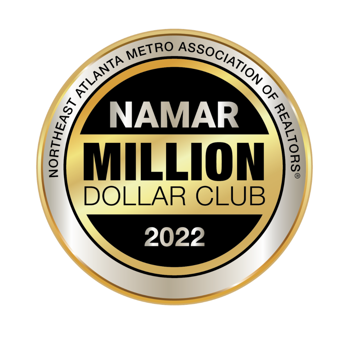 2022 Namar Million Dollar Club