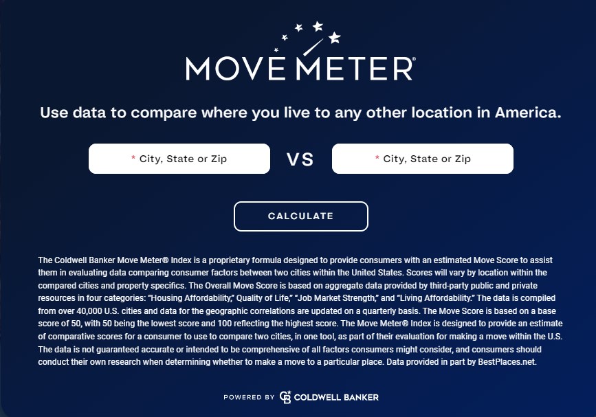 Move Meter Compare