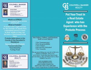 Probate Brochure Page 1